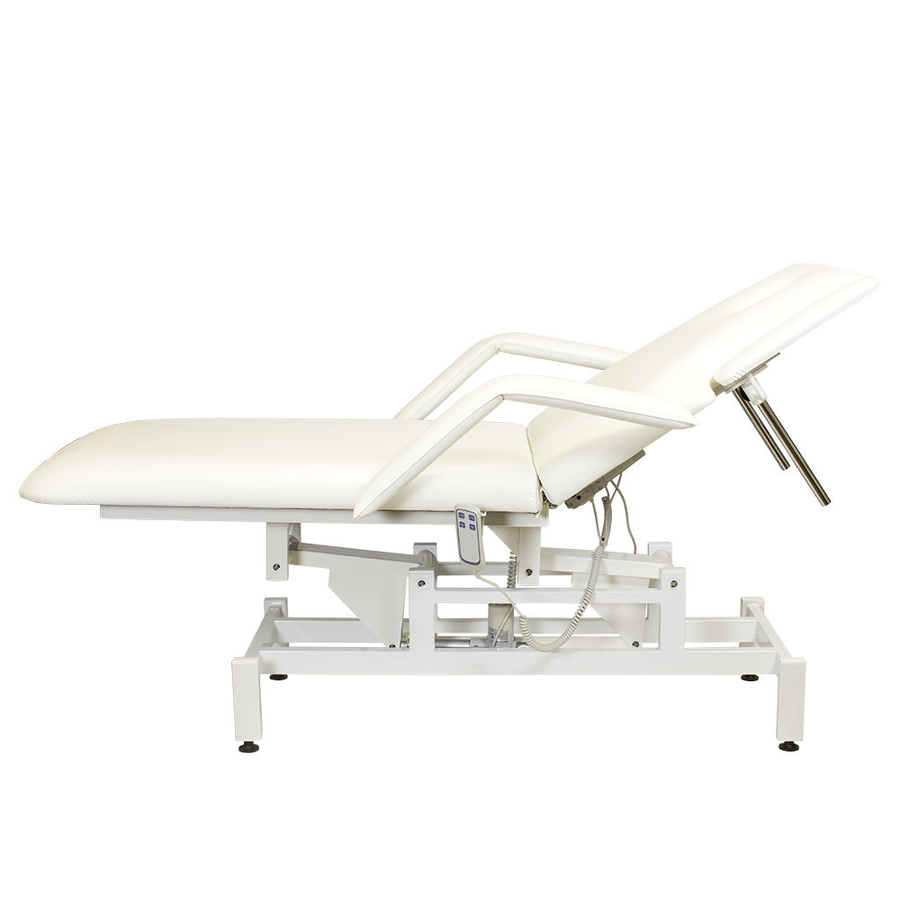 Косметологическая кушетка МД-850 (Элегия-2А), слоновая кость, 2 мотора