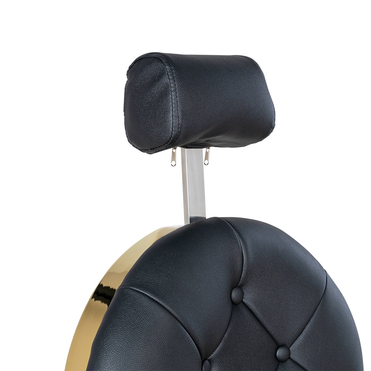 Мужское кресло барбер МД-9119, каркас золото