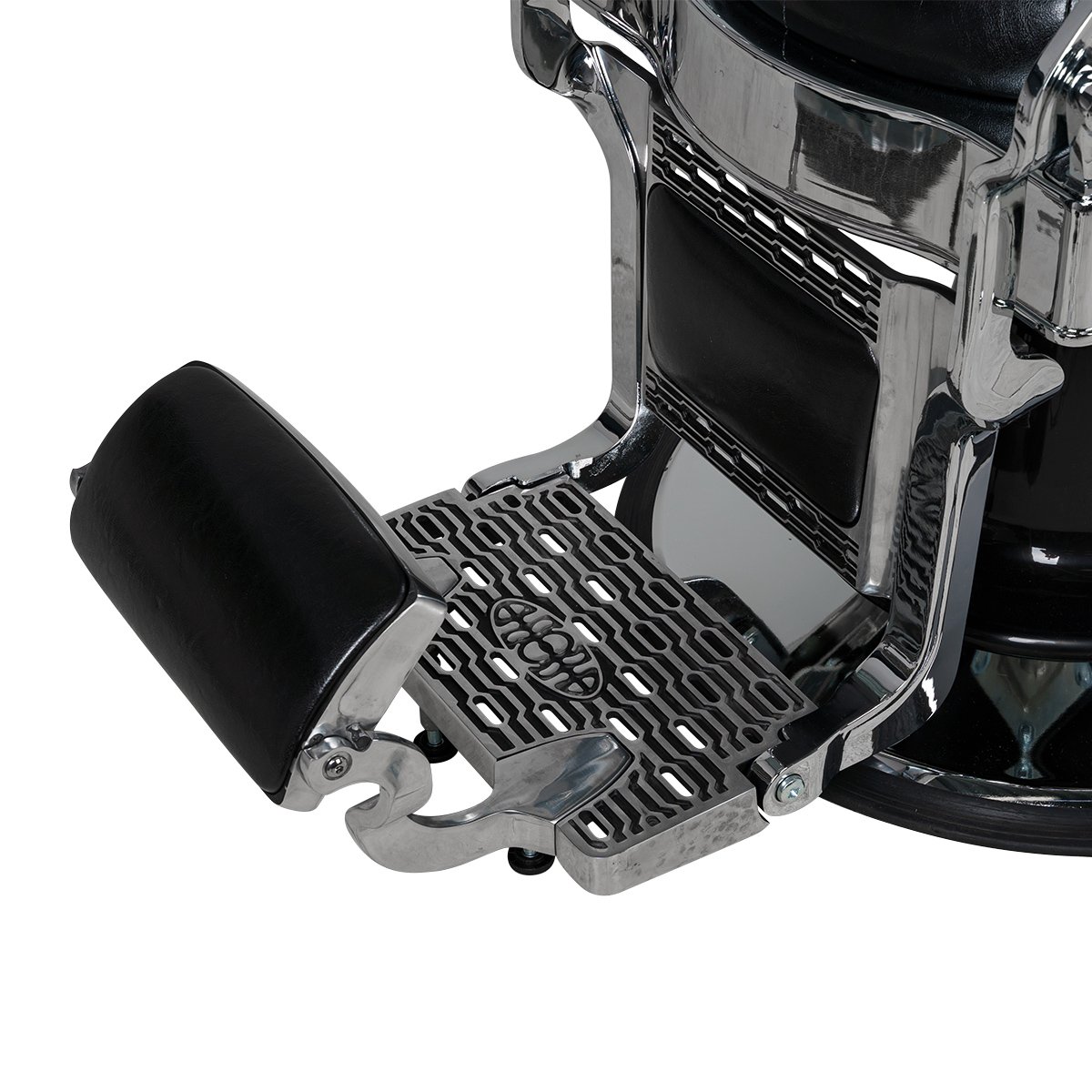 Кресло мужское барбер Ричард с каретной стяжкой