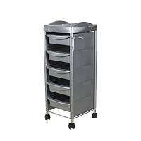 Тележка парикмахерская М-03 Next, серый