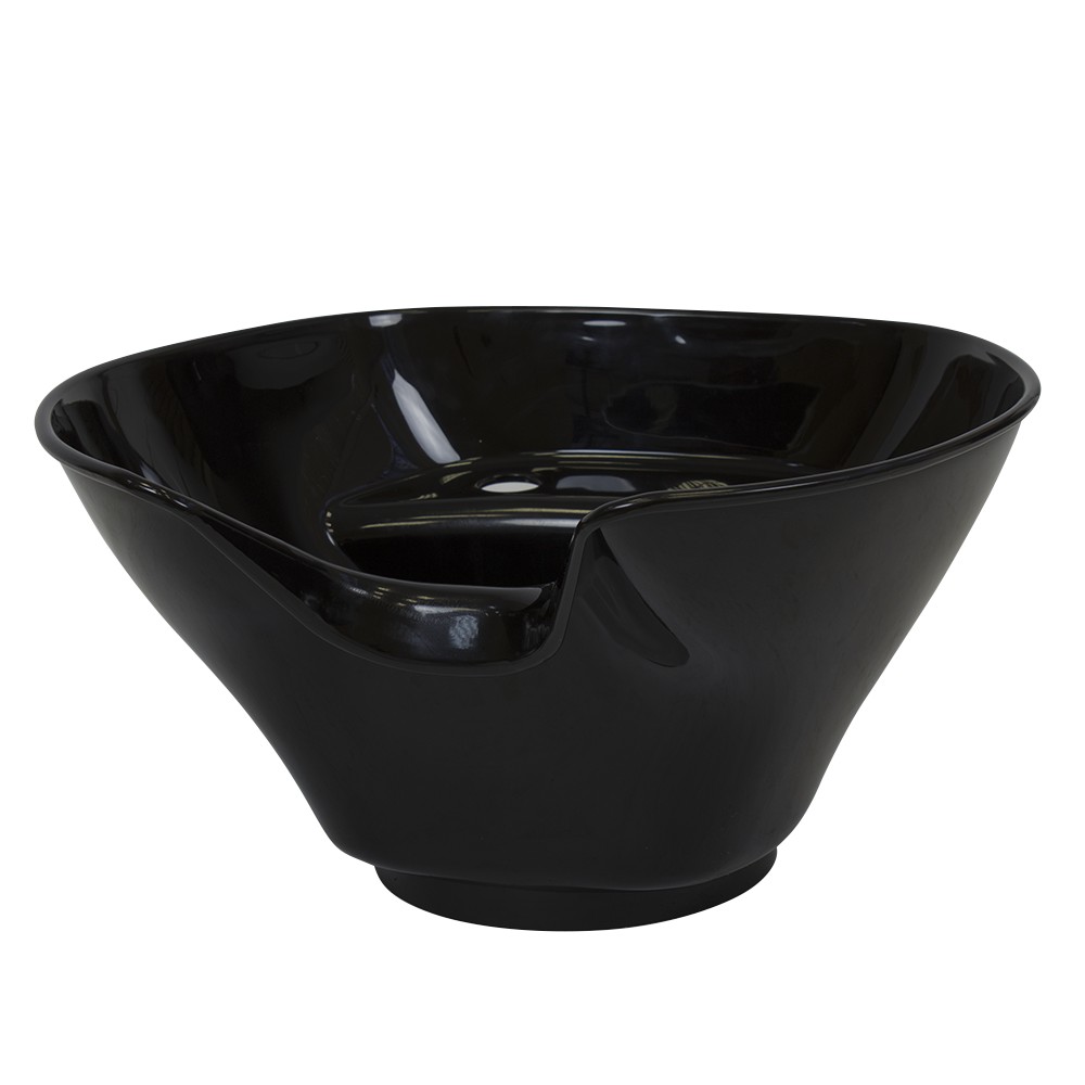 Парикмахерская мойка ЕЛЕНА с креслом БРИЗ с пластиковой глубокой раковиной