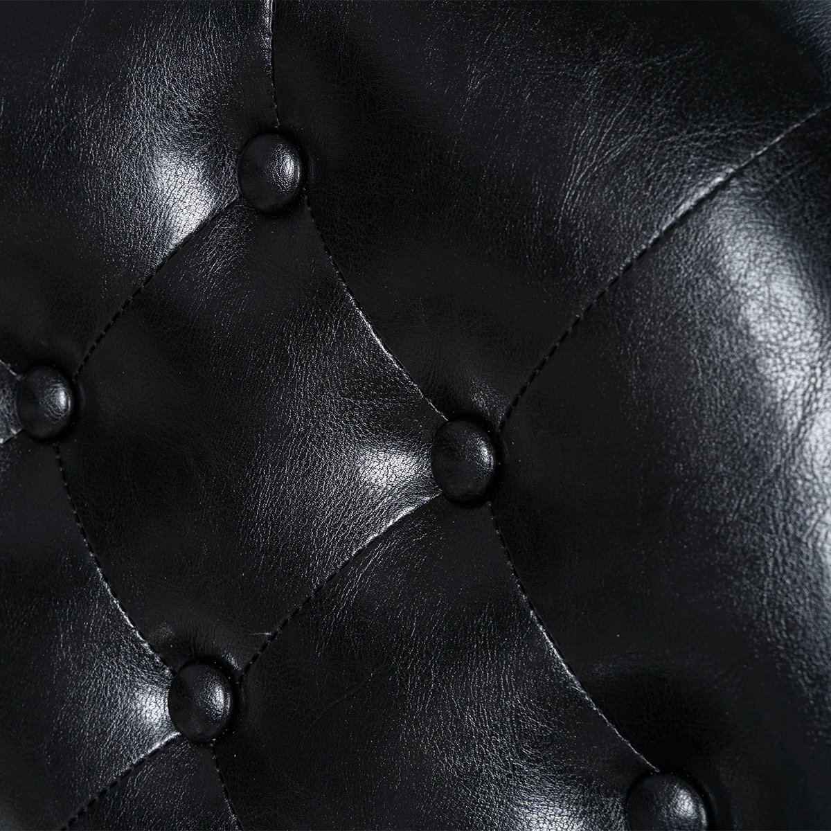 Кресло мужское барбер Ричард с каретной стяжкой