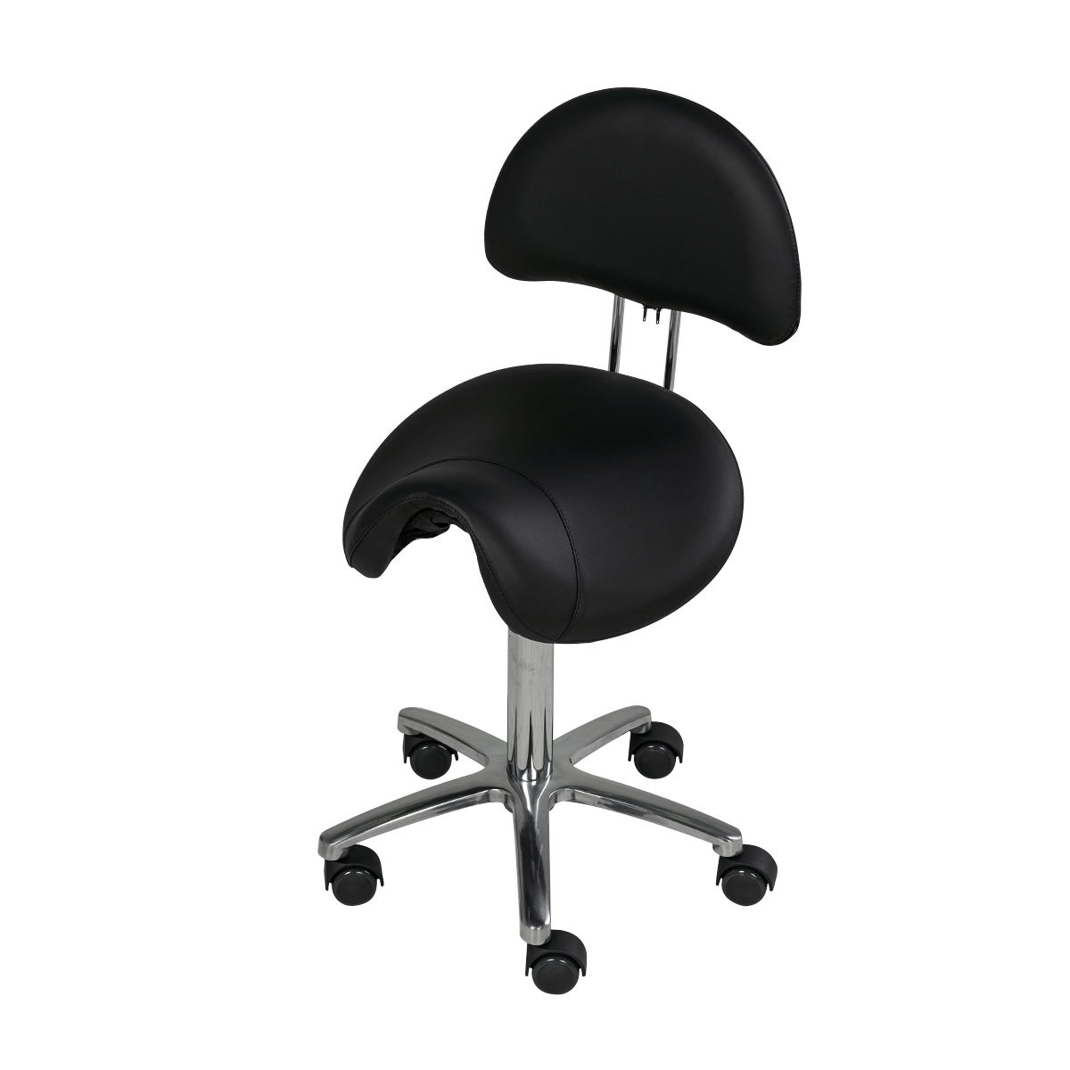 Стул-седло со спинкой МД-901А