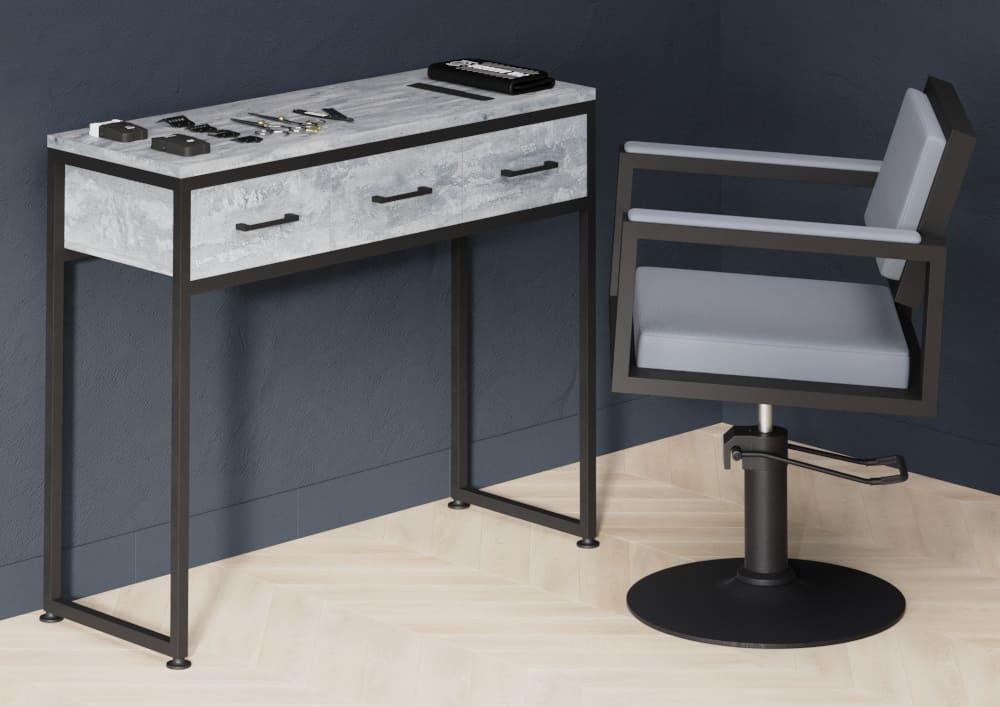 Парикмахерская консоль Марсель