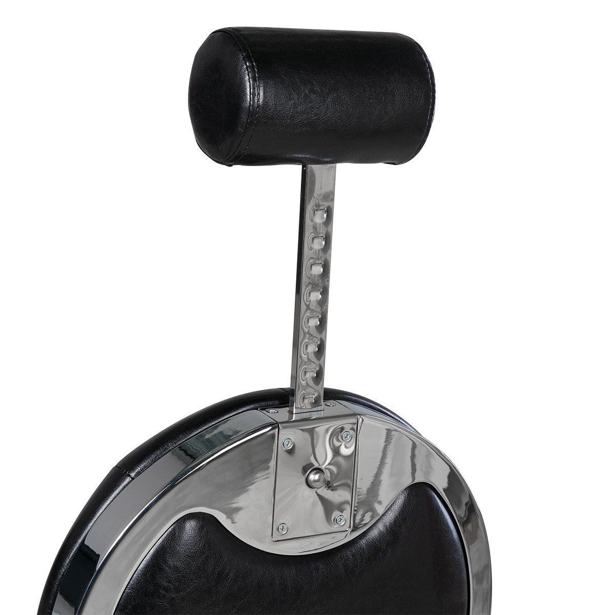 Кресло мужское барбер Ричард с каретной стяжкой