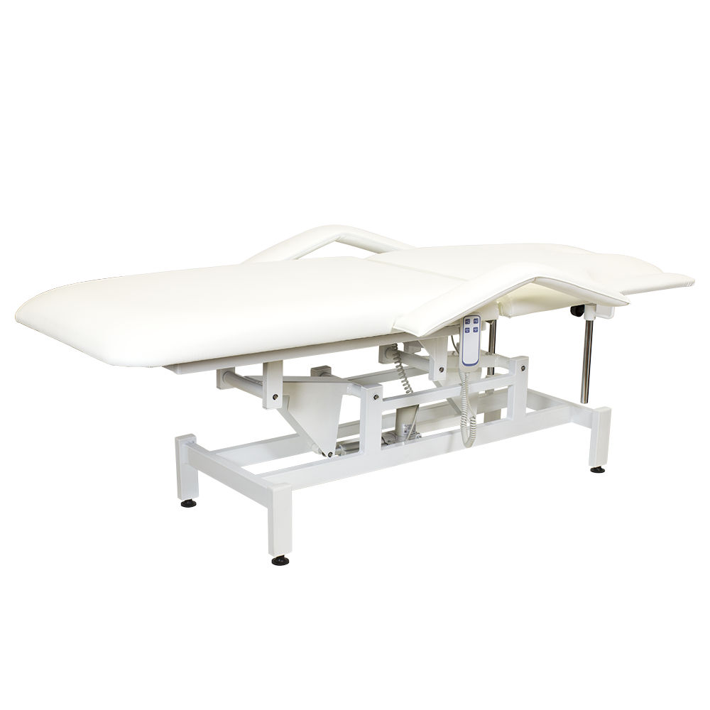 Косметологическая кушетка МД-850 (Элегия-2А), слоновая кость, 2 мотора