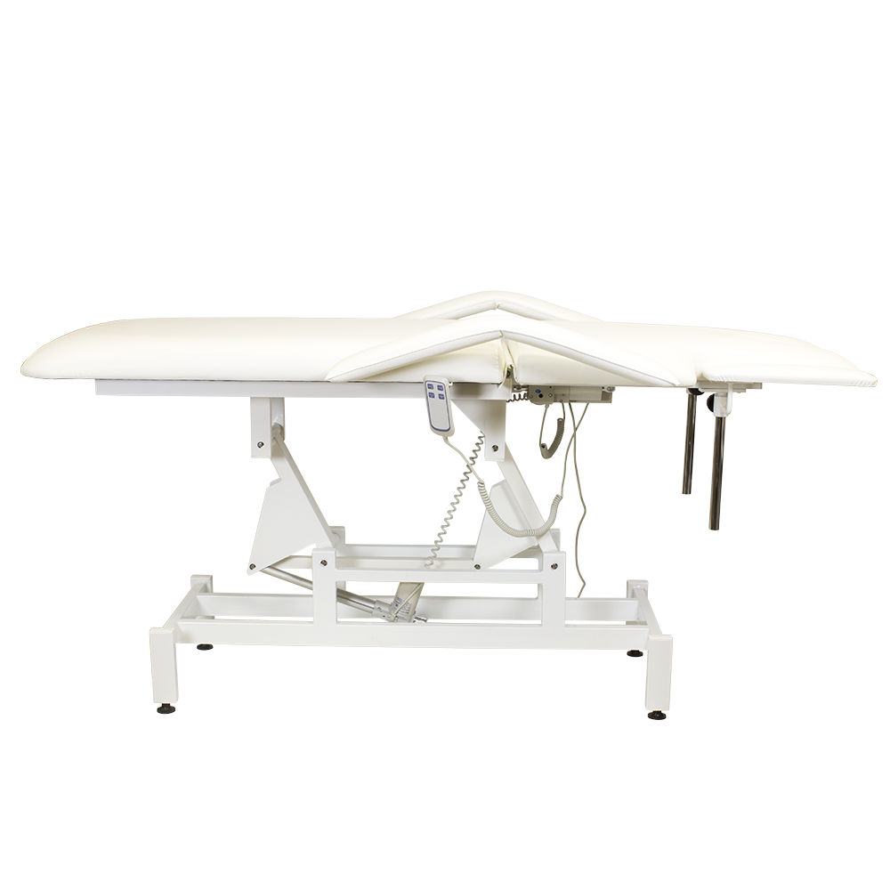 Косметологическая кушетка МД-850 (Элегия-2А), слоновая кость, 2 мотора