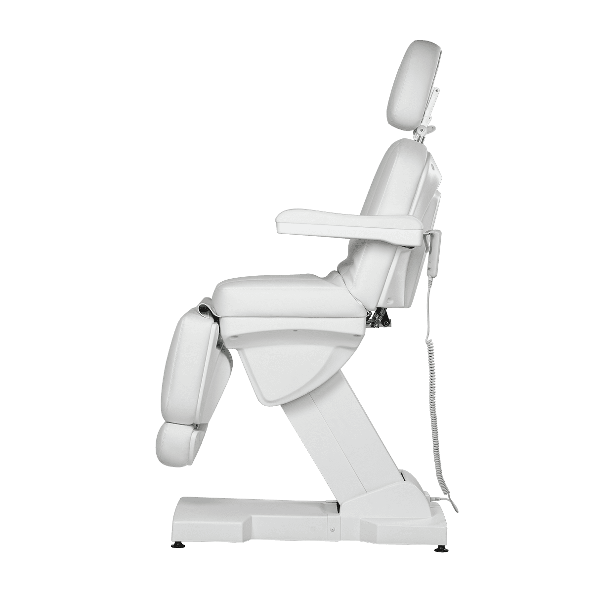 Косметологическое кресло МД-848-4, Белый (Элегия-4С)