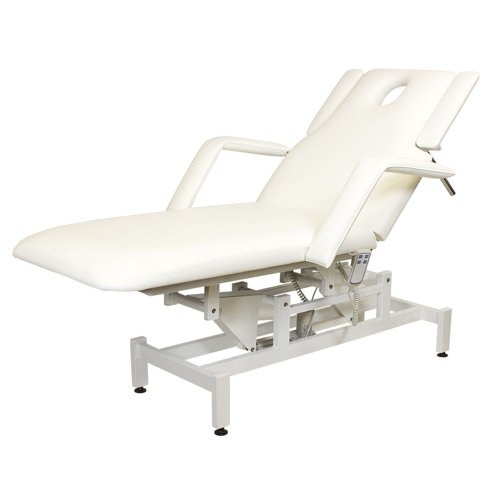 Кушетка массажная МД-850 (Элегия-2А), слоновая кость, 2 мотора