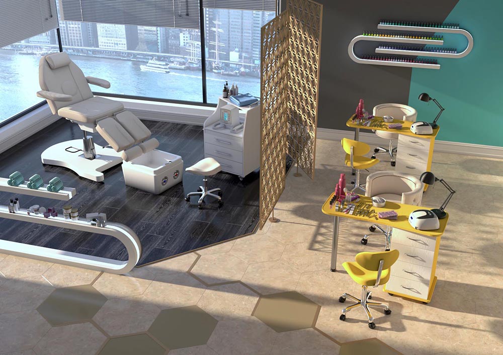 Стул мастера ДЕКО, серебристый