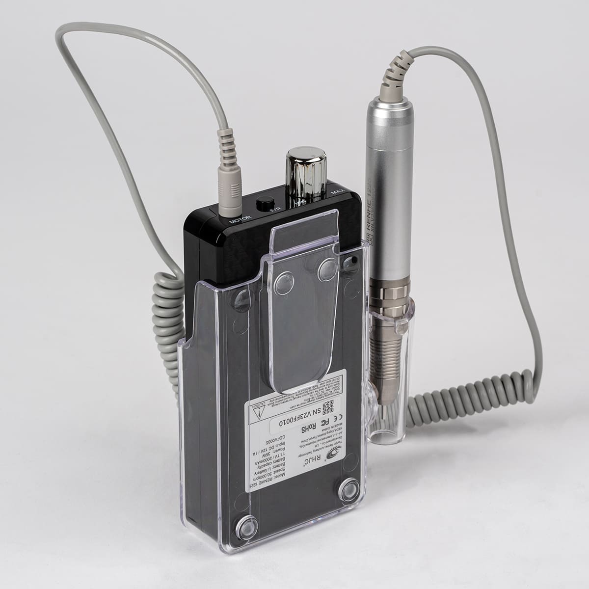 Аппарат для маникюра Renhe 1225, черный