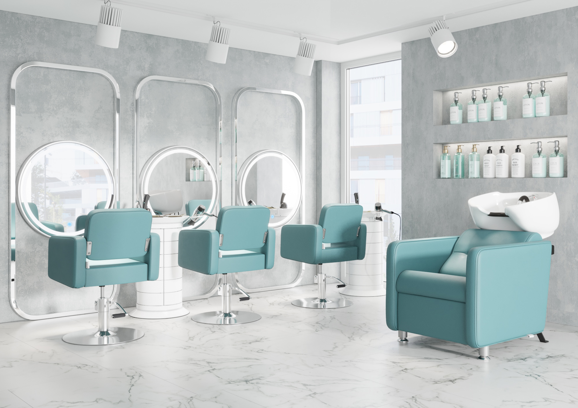 Комплект Кубо (кресло + мойка)