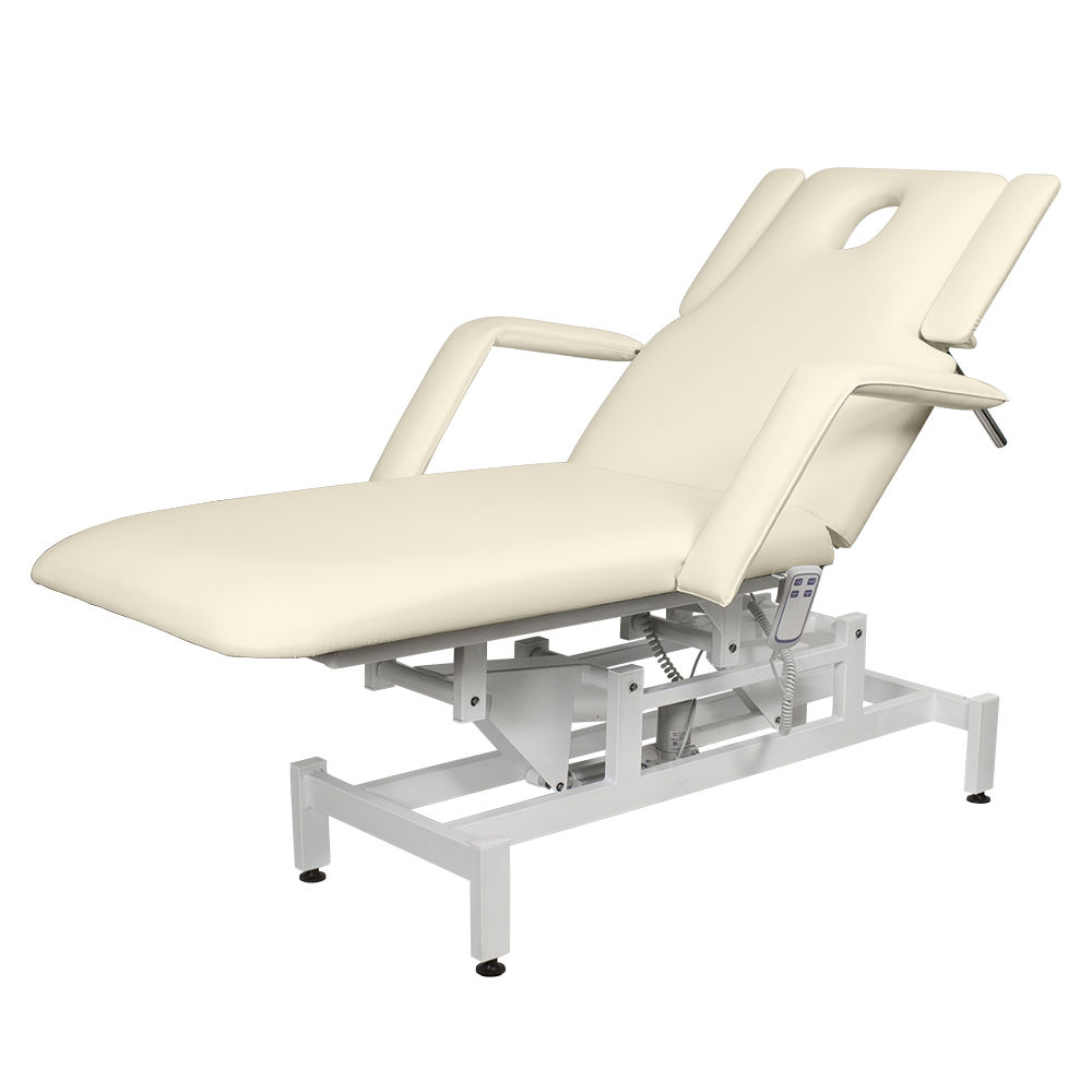Кушетка массажная МД-850 (Элегия-2А), слоновая кость, 2 мотора