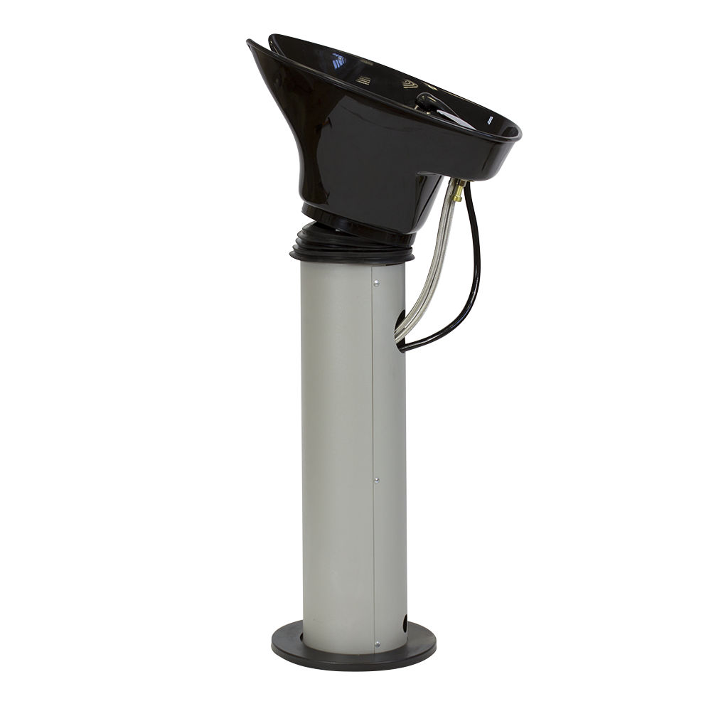 Парикмахерская мойка ЭКО с пластиковой раковиной