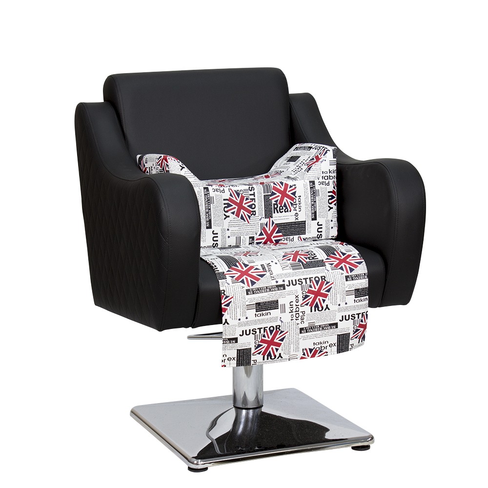 Детское сиденье ЮНИОР "Британская газета" цвет №99