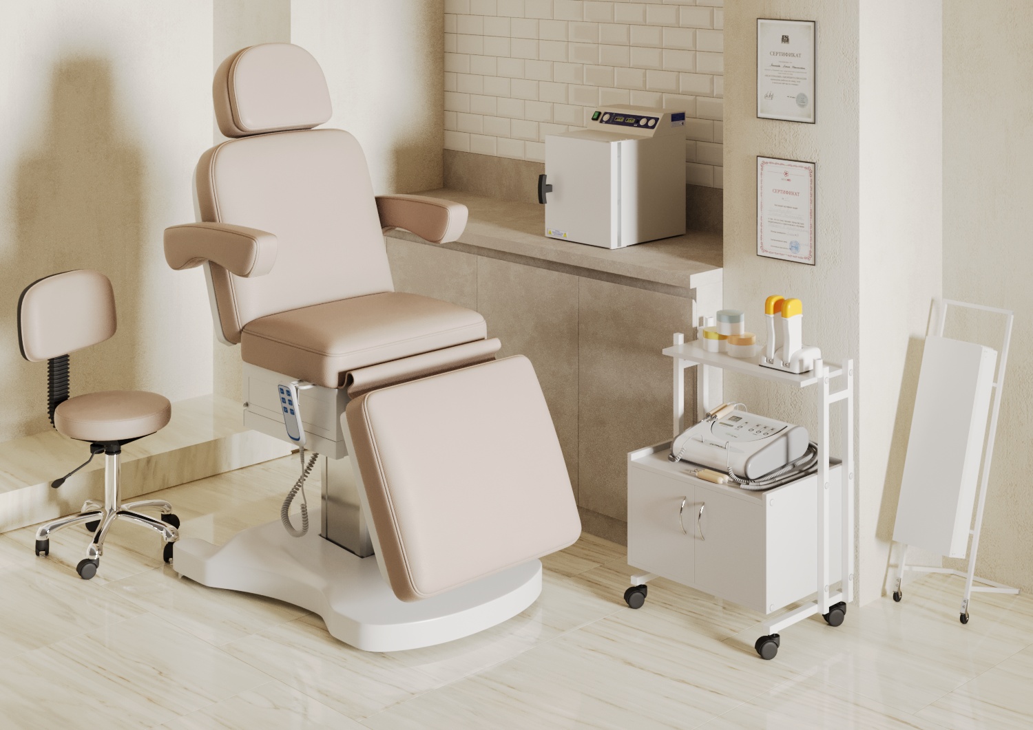 Косметологическое кресло Мэйджик Про Космо